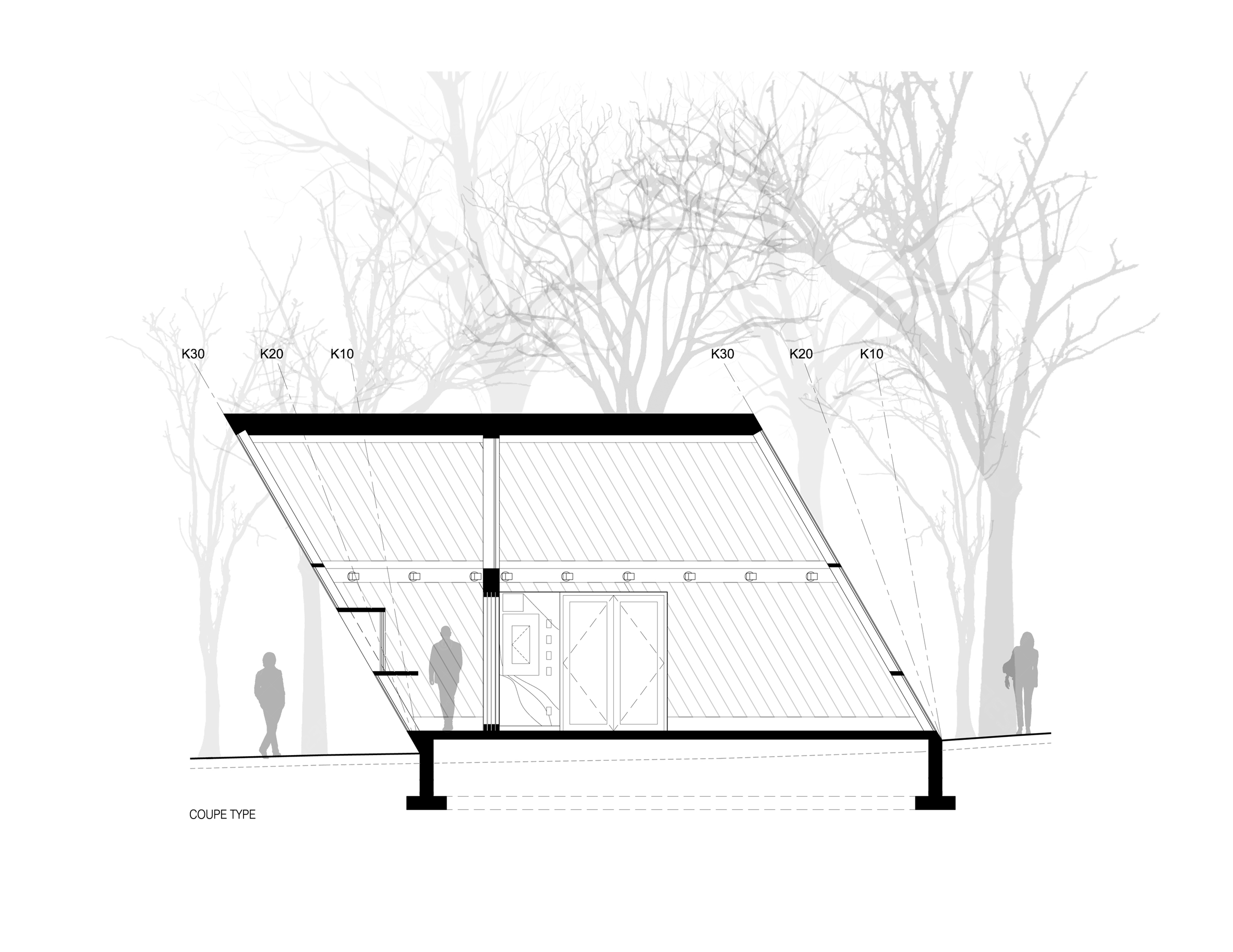 Mount-Royal Kiosks by Atelier Urban Face