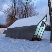 Mount-Royal Kiosks by Atelier Urban Face