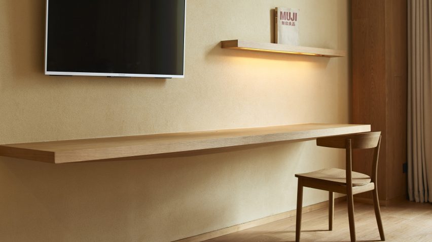 Muji offers first look inside its “anti-cheap” hotel in Shenzhen