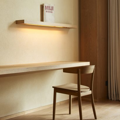 Muji offers first look inside its “anti-cheap” hotel in Shenzhen