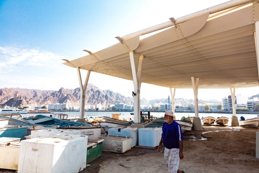 Muttrah Fish Market by Snohetta