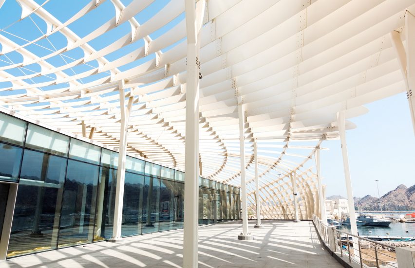 Muttrah Fish Market by Snohetta
