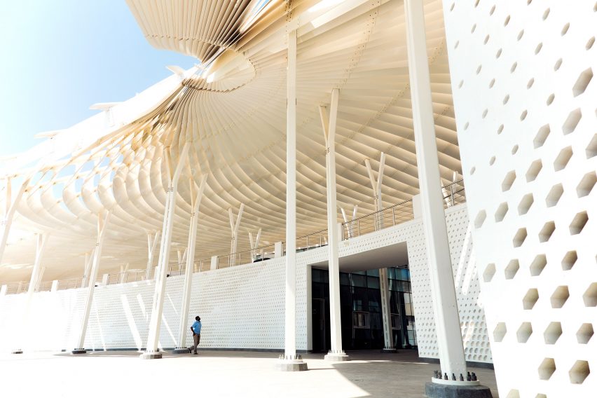 Muttrah Fish Market by Snohetta