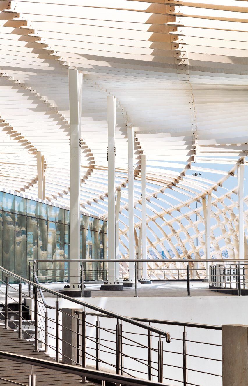 Muttrah Fish Market by Snohetta