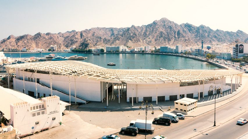 Muttrah Fish Market by Snohetta