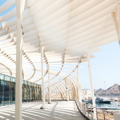 Muttrah Fish Market by Snohetta