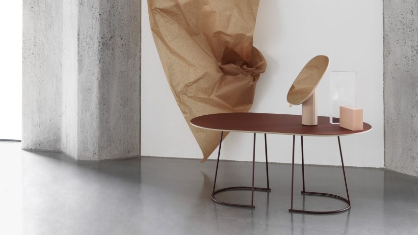 Muuto launches mirror to match those used by Parisian barbers