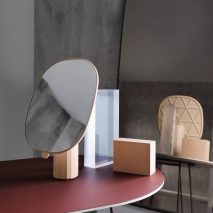 Muuto launches mirror to match those used by Parisian barbers