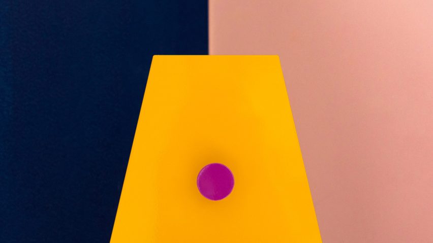 Adam Nathaniel Furman creates a pair of cartoon-inspired cabinets