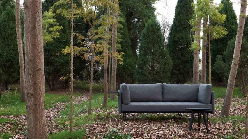 Neri&Hu references shapes of art-deco architecture with latest furniture collection