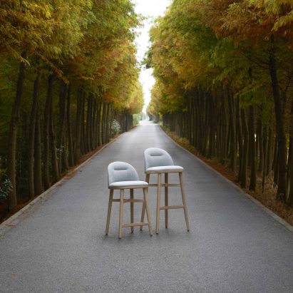 Neri&Hu references shapes of art-deco architecture with latest furniture collection