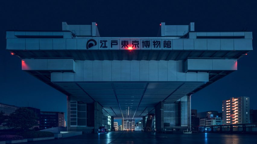 Blade Runner-style photographs capture Tokyo’s infrastructure