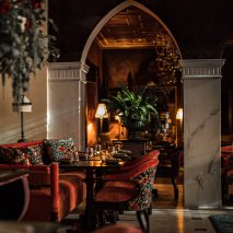 Decorative and moody NoMad Los Angeles hotel opens in former bank headquarters