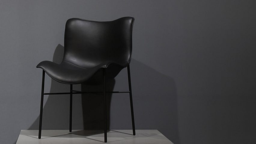 Danish brand Handvark just unveiled the Mantle chair designed by Iskos-Berlin during Maison & Objet fair