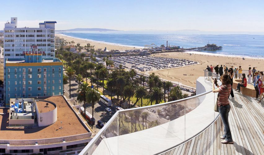 Ocean Avenue Project by Frank Gehry