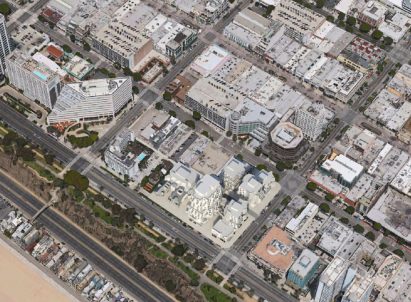 Ocean Avenue Project by Frank Gehry