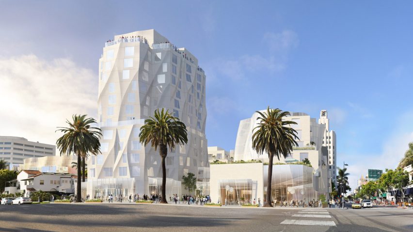 Ocean Avenue Project by Frank Gehry