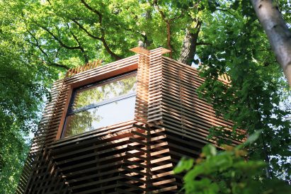 Origin tree house by Atelier Lavit