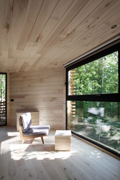 Origin tree house by Atelier Lavit