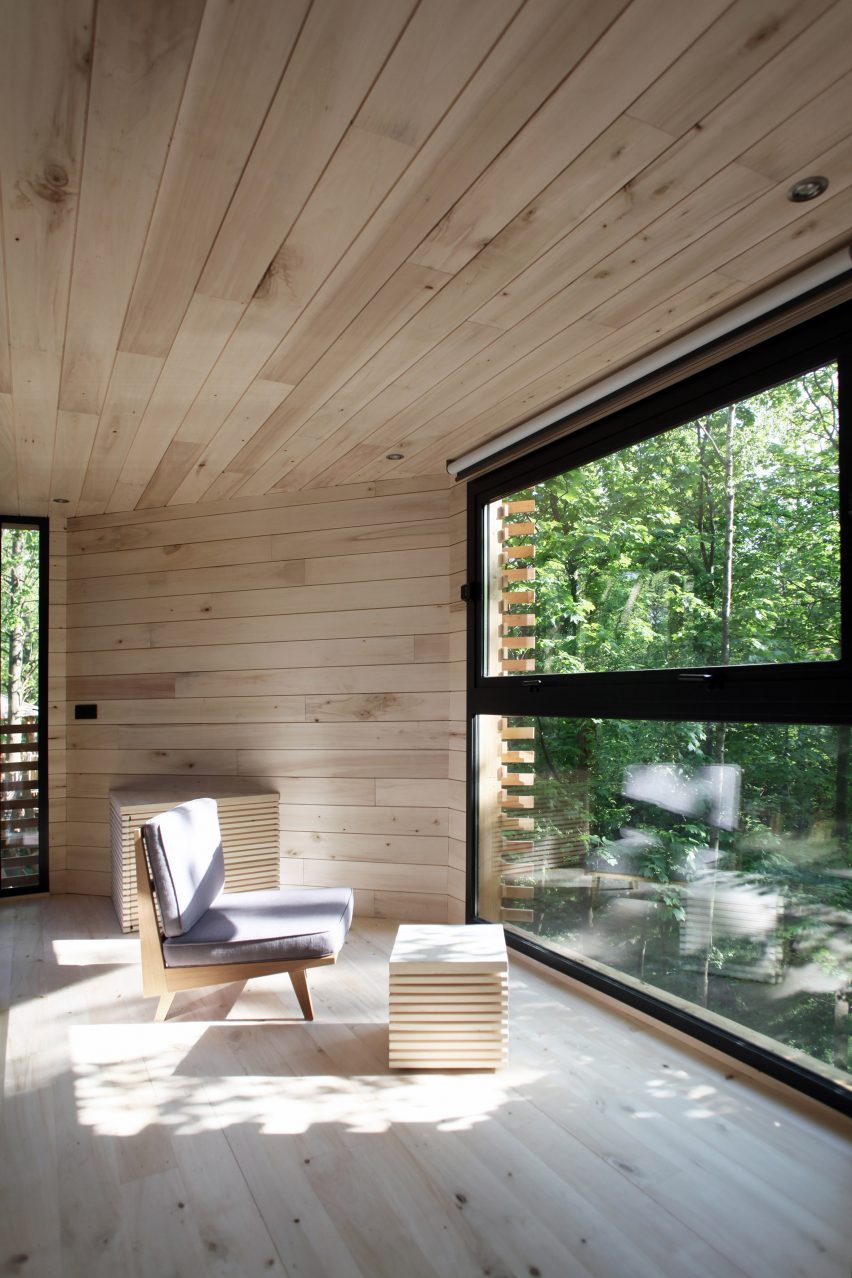 Origin tree house by Atelier Lavit