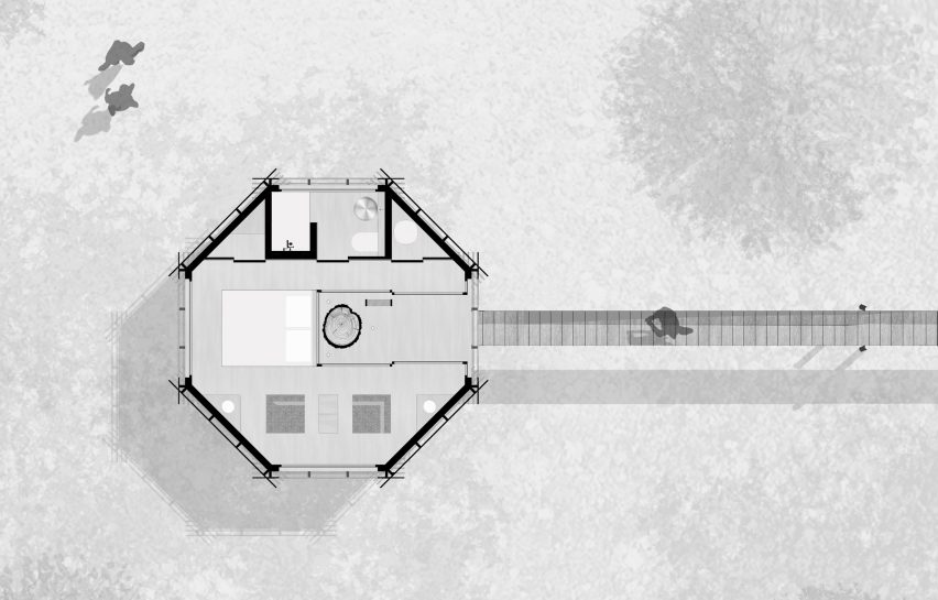 Origin tree house by Atelier Lavit