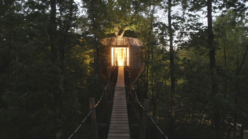 Origin tree house by Atelier Lavit