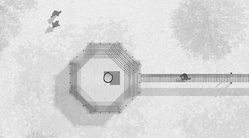 Origin tree house by Atelier Lavit