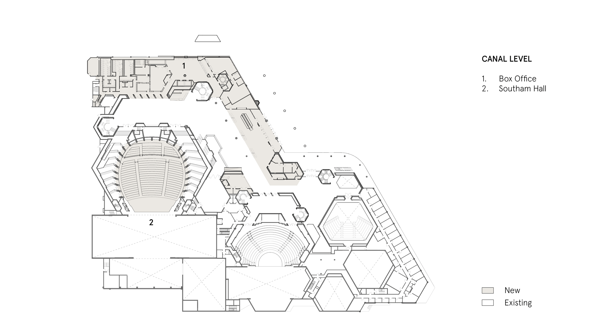 Ottawa National Arts Centre by Diamond Schmitt Architects