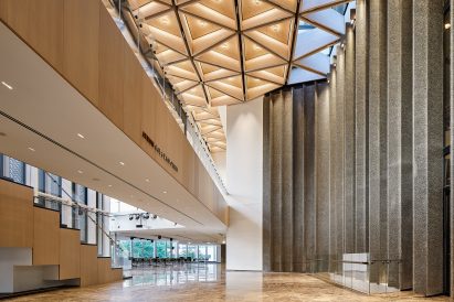 Ottawa National Arts Centre by Diamond Schmitt Architects