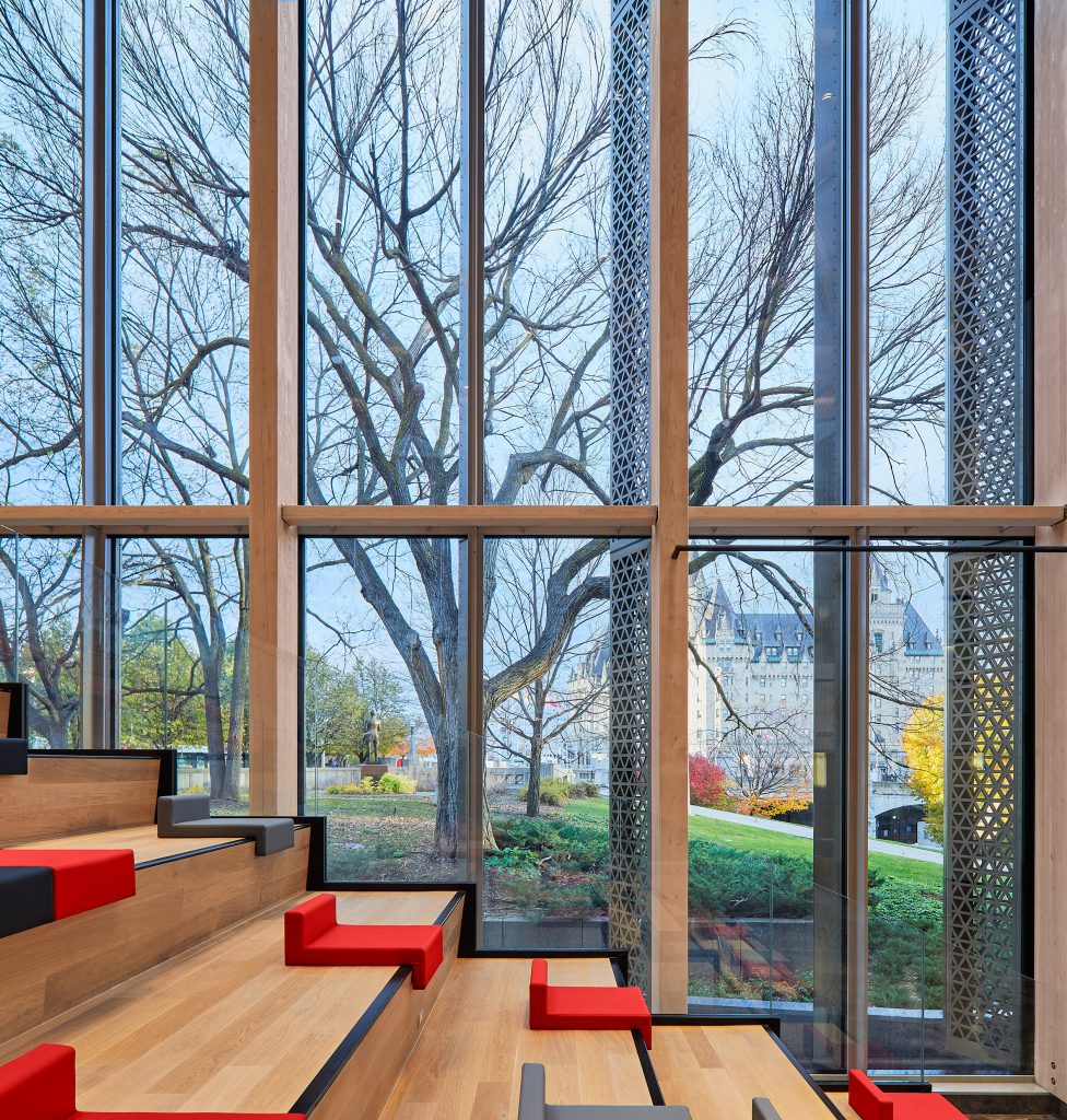 Ottawa National Arts Centre by Diamond Schmitt Architects