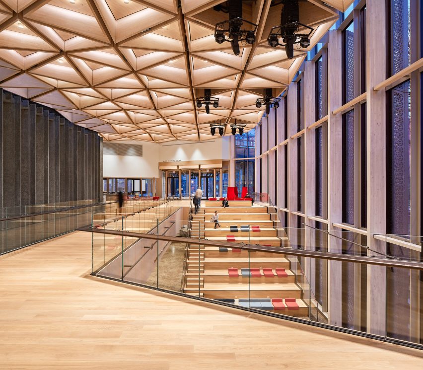 Ottawa National Arts Centre by Diamond Schmitt Architects