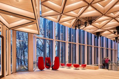 Ottawa National Arts Centre by Diamond Schmitt Architects