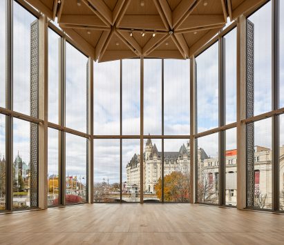 Ottawa National Arts Centre by Diamond Schmitt Architects