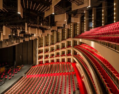 Ottawa National Arts Centre by Diamond Schmitt Architects