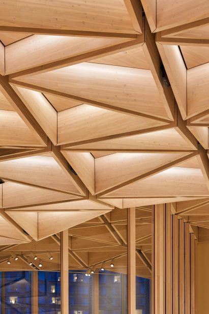 Ottawa National Arts Centre by Diamond Schmitt Architects