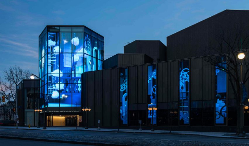 Ottawa National Arts Centre by Diamond Schmitt Architects