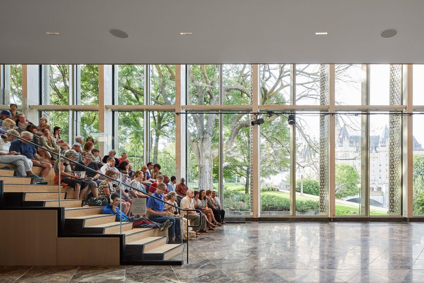 Ottawa National Arts Centre by Diamond Schmitt Architects