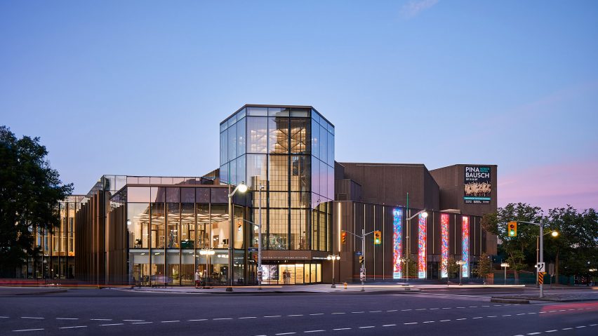 Ottawa National Arts Centre by Diamond Schmitt Architects