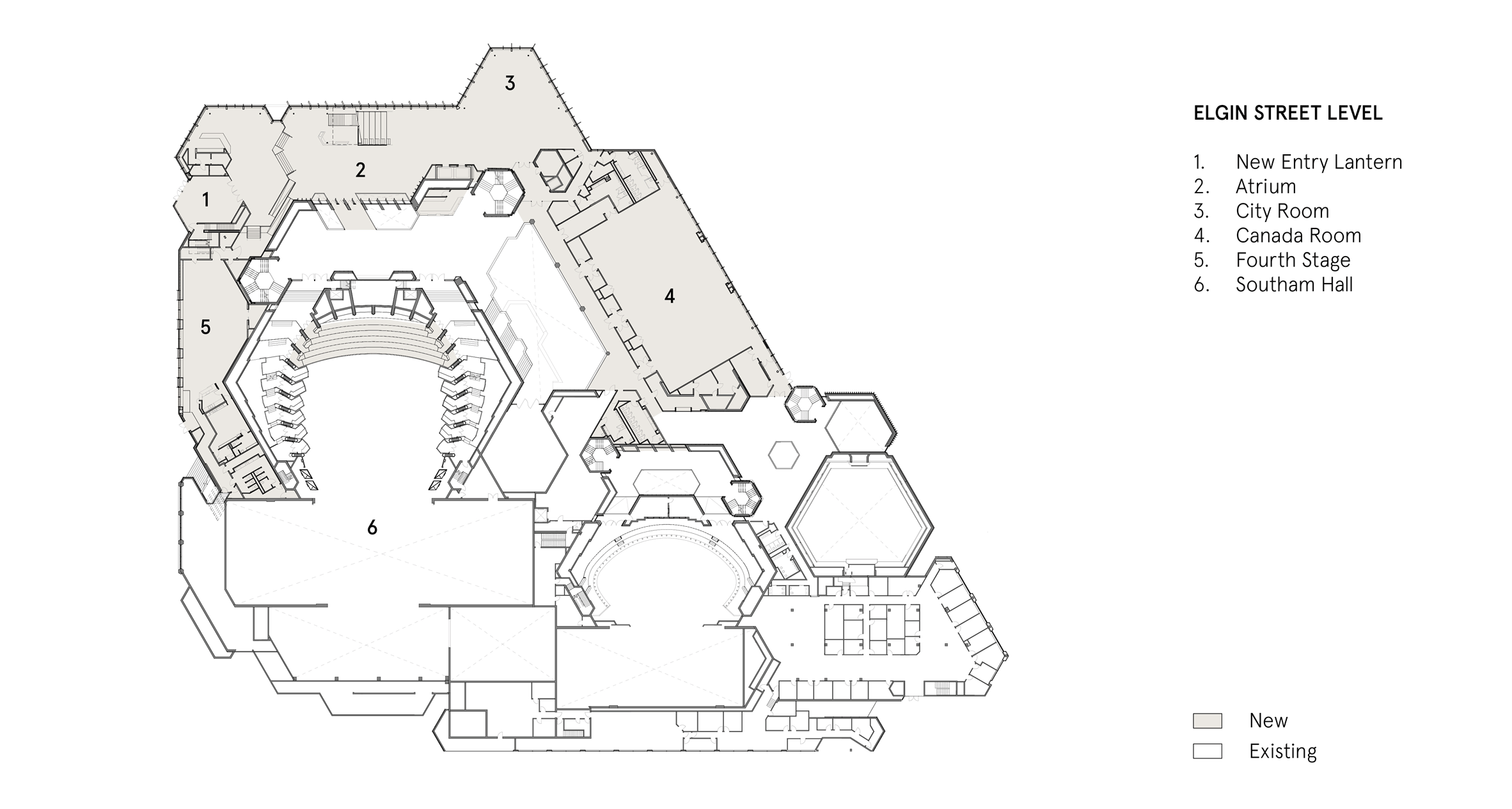 Ottawa National Arts Centre by Diamond Schmitt Architects