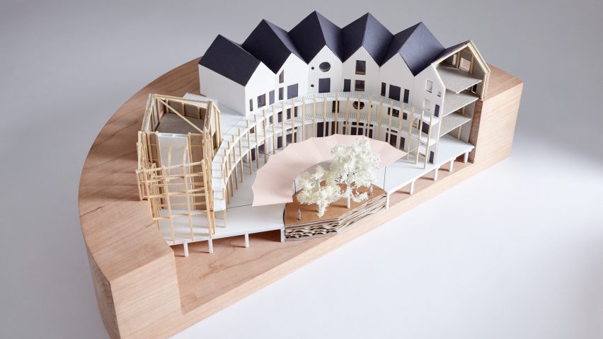Affordable housing and studio concept wins RIBA contest for decommissioned gas holders