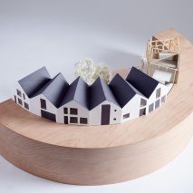 Affordable housing and studio concept wins RIBA contest for decommissioned gas holders