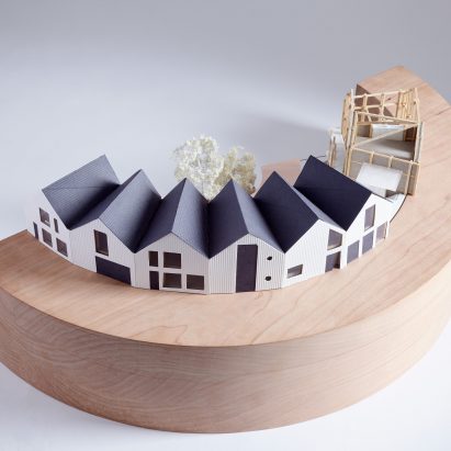 Affordable housing and studio concept wins RIBA contest for decommissioned gas holders