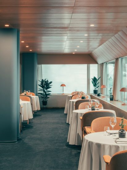 Hotel Palace restaurant, Finland, by Note Design Studio