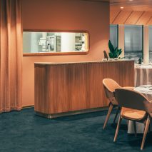 Note Design Studio redesigns historic mid-century restaurant in Helsinki