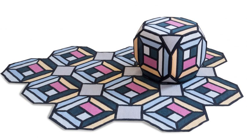 Front designs modular rugs that can be folded up into furniture
