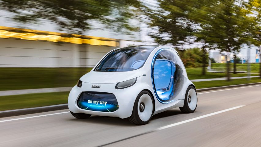 Self-driving cars could make congestion worse in cities according to leading transport designer Paul Priestman