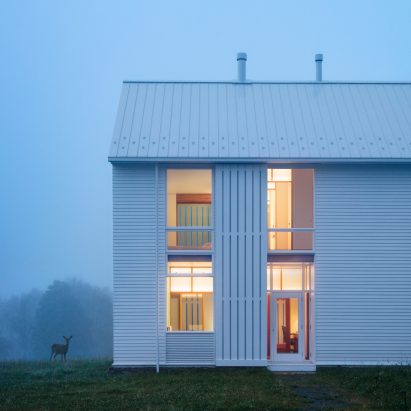 Pennsylvania Farmhouse by Cutler Anderson Architects