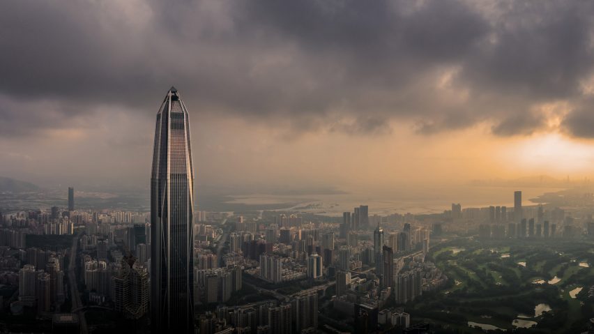 KPF’s Shenzhen skyscraper is now fourth tallest in the world