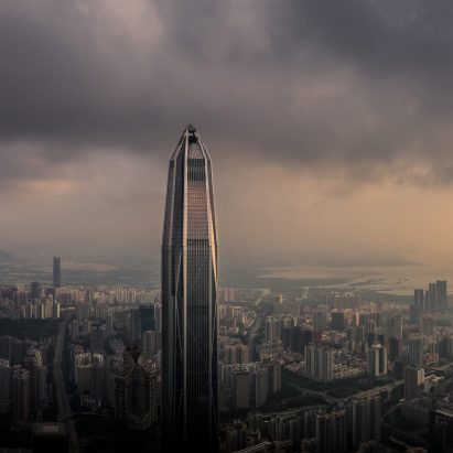 KPF’s Shenzhen skyscraper is now fourth tallest in the world