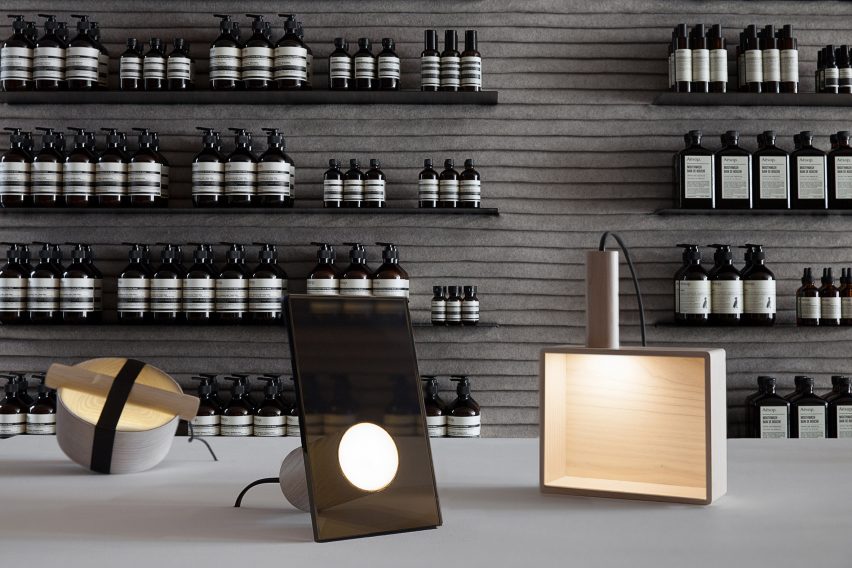 Place & Think by MSDS Studio at Aesop Toronto